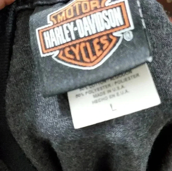 HARLEY Davidson womens tee. Size Large - Picture 3 of 4